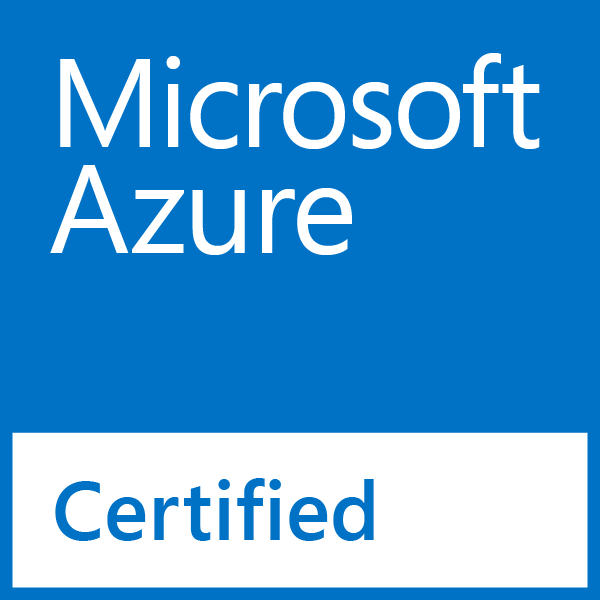 Microsoft Azure Certified Logo depicting Debug Labs is a Azure Certified